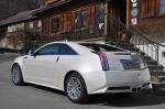 Cadillac CTS AWD Coupe 2011 года